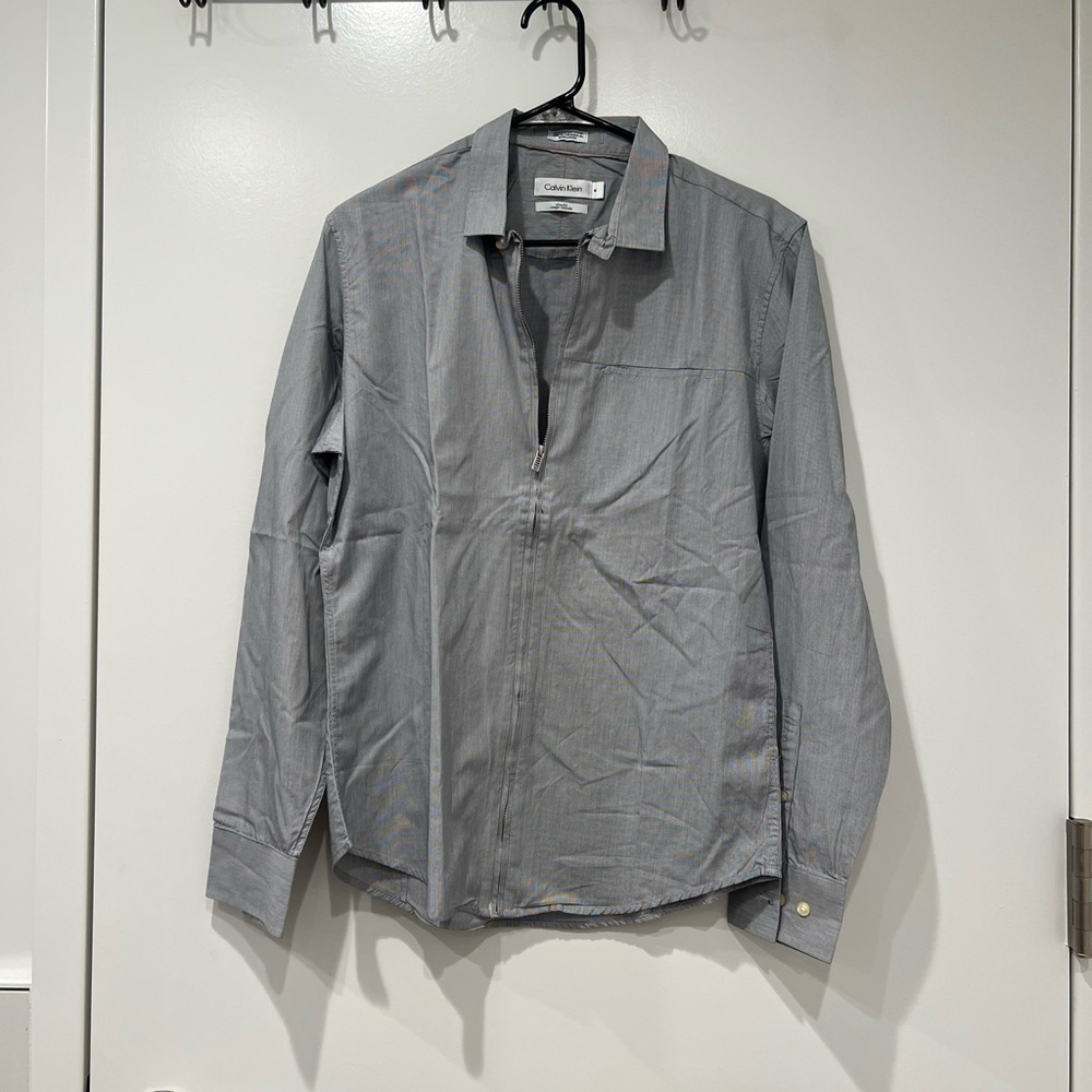 Calvin Klein - Mens Shirt with zipper